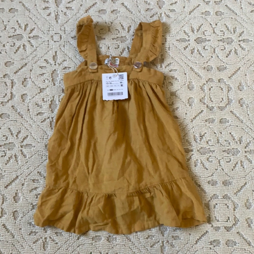 Like New Zara baby jumper dress